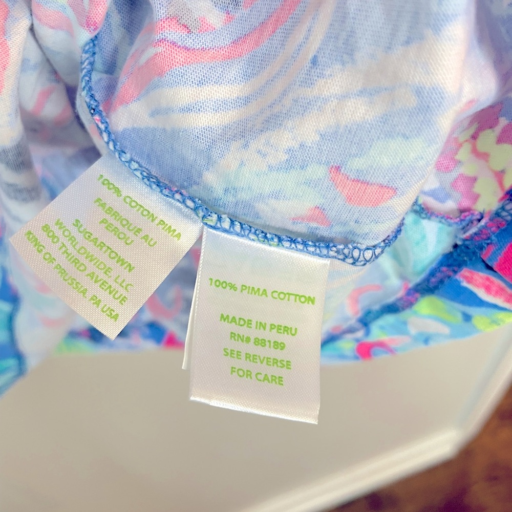 Lilly Pulitzer Long Sleeve Dress - Picture 8 of 8